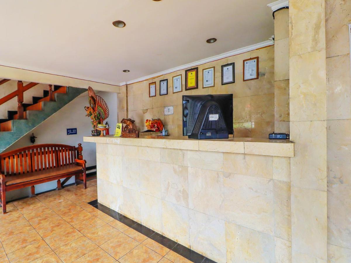 Oyo 91608 Hotel Gatsu Indah Denpasar Exteriör bild