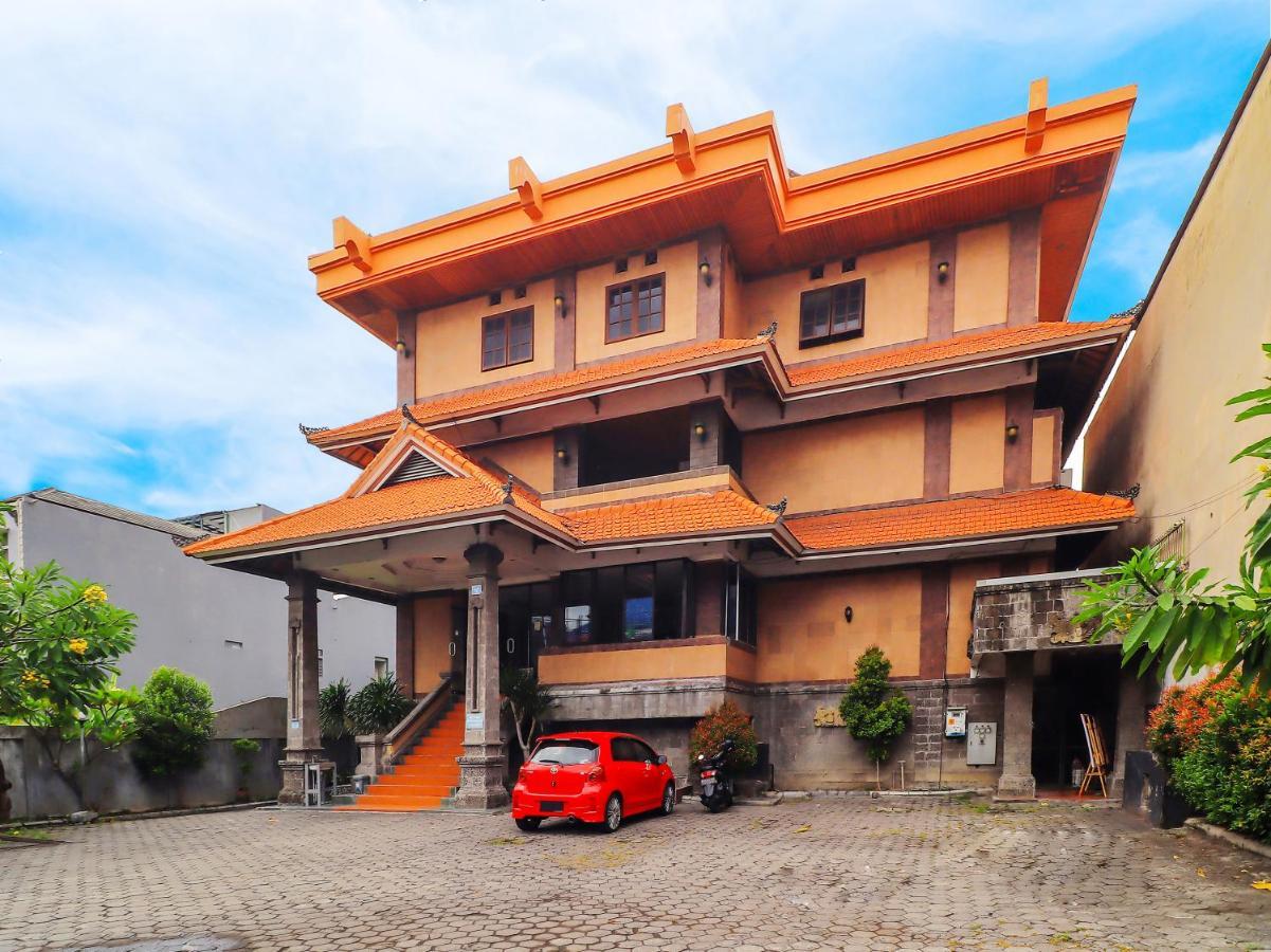 Oyo 91608 Hotel Gatsu Indah Denpasar Exteriör bild