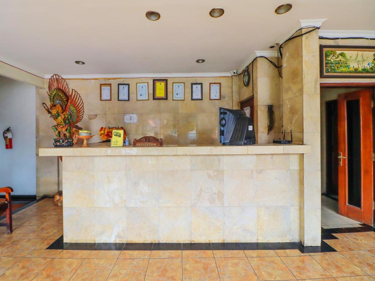 Oyo 91608 Hotel Gatsu Indah Denpasar Exteriör bild