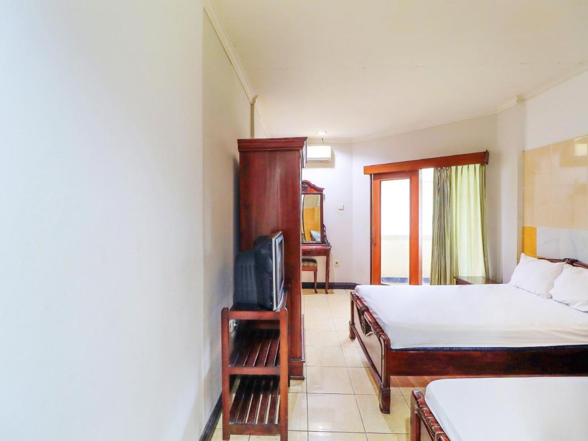 Oyo 91608 Hotel Gatsu Indah Denpasar Exteriör bild